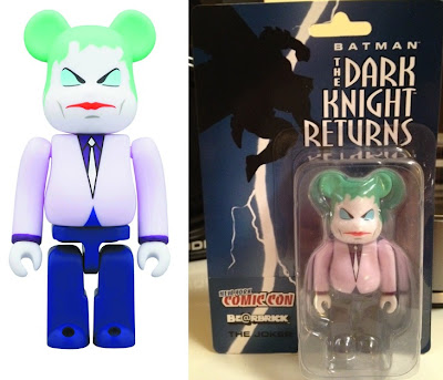 New York Comic-Con 2012 The Dark Knight Returns The Joker 100% Be@rbrick