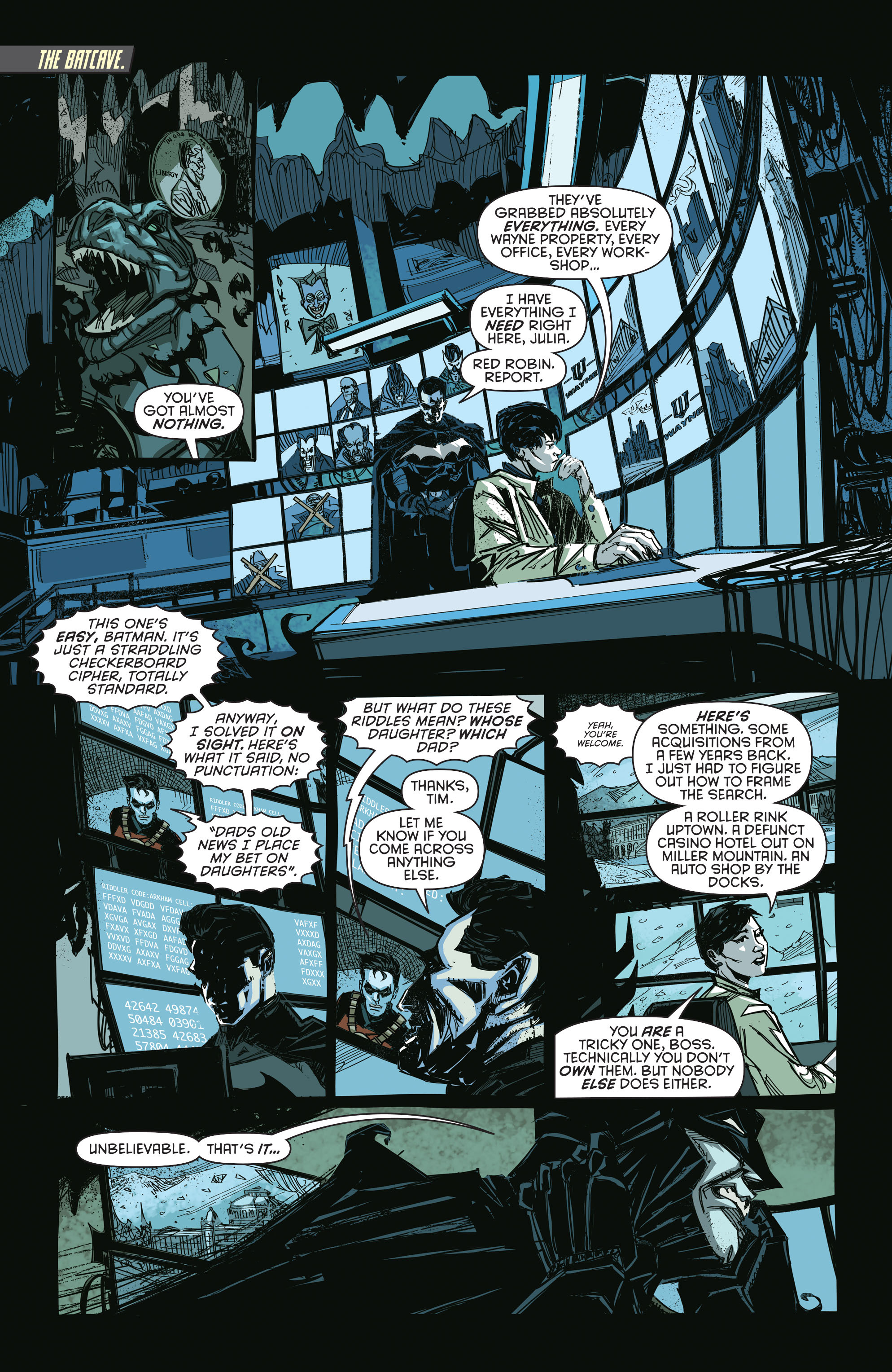 Read online Batman Eternal comic -  Issue #39 - 2