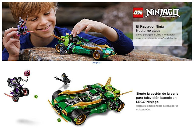 lego reptador ninja nocturno