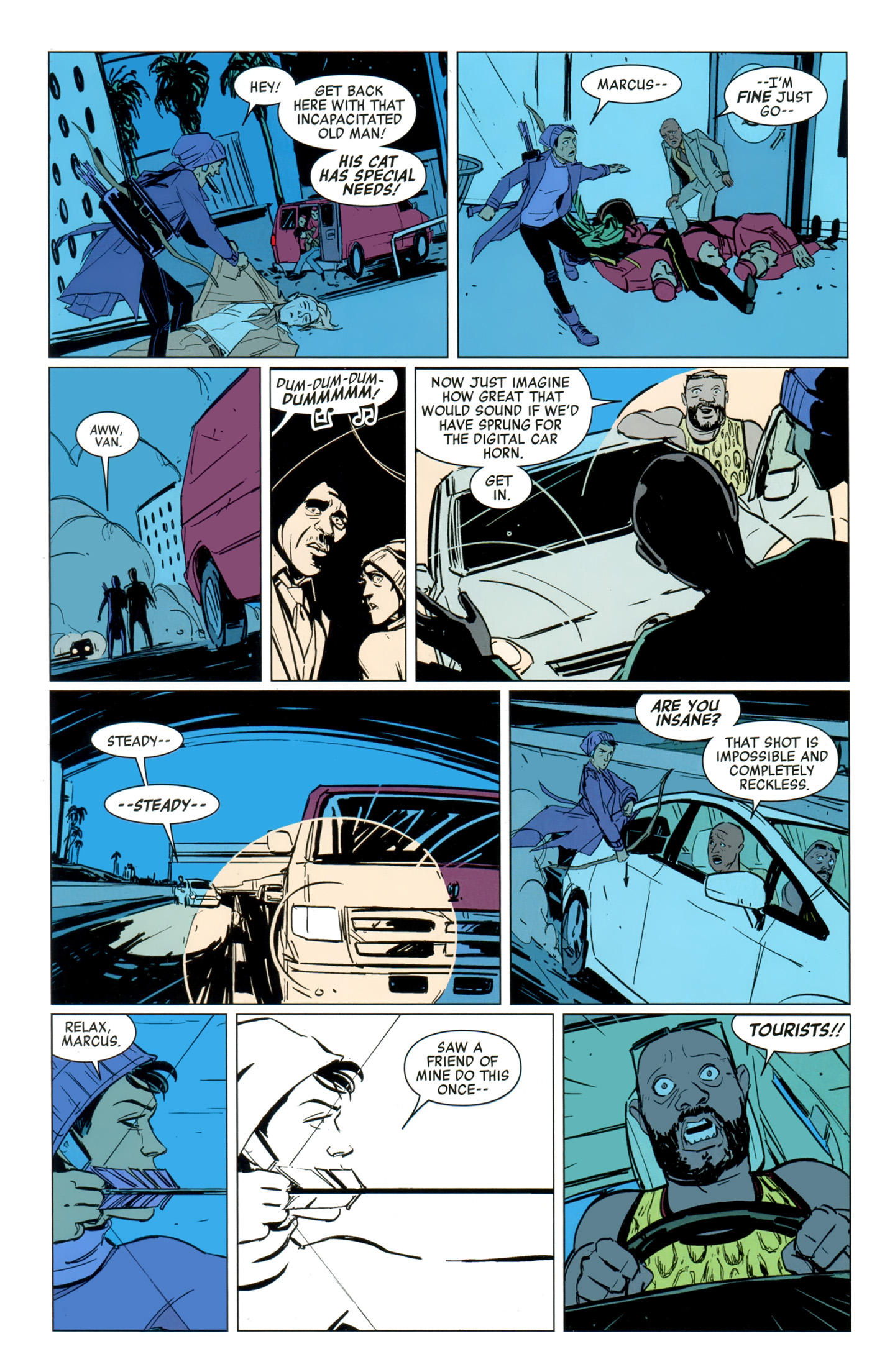 Read online Hawkeye (2012) comic -  Issue #18 - 17