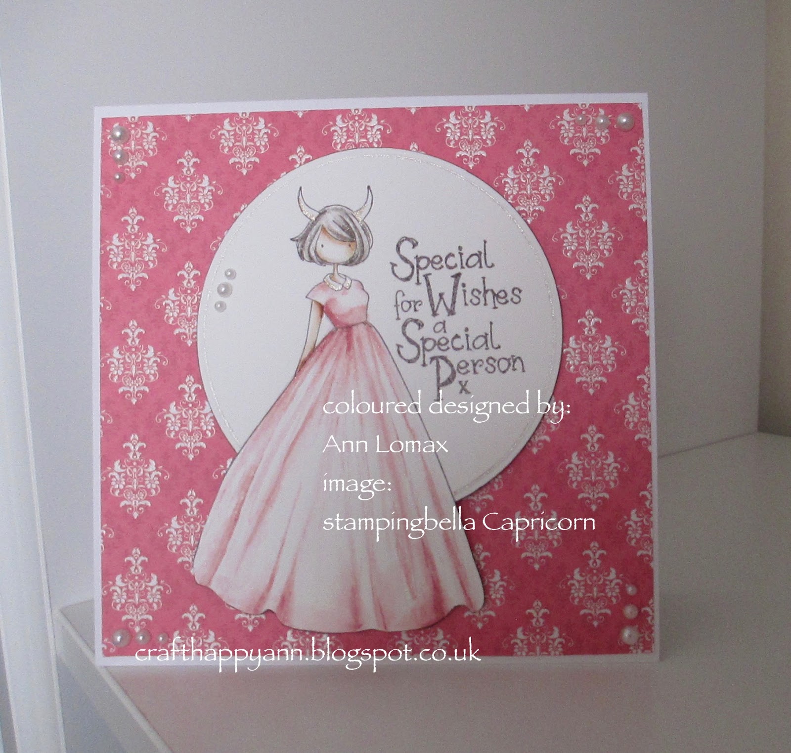 craft happy ann special wishes