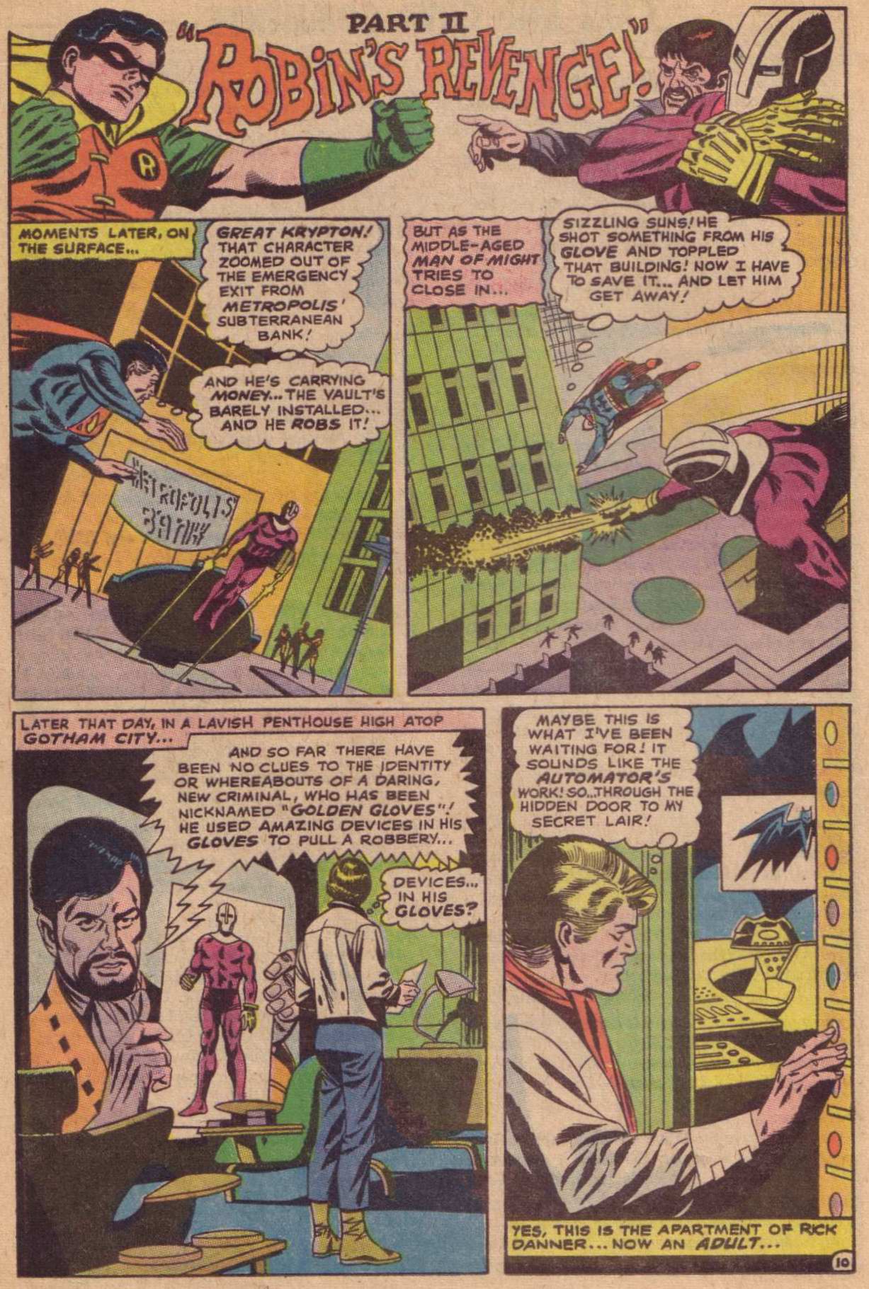 Read online World's Finest Comics comic -  Issue #184 - 16