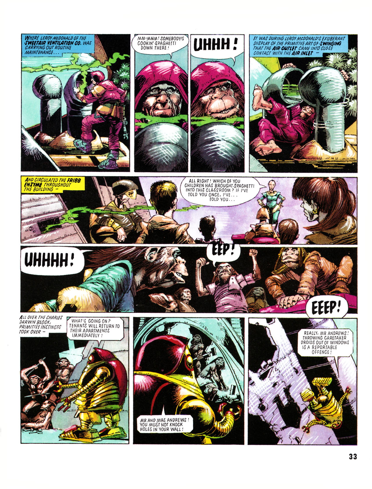 Read online Judge Dredd: The Complete Case Files comic -  Issue # TPB 4 - 176