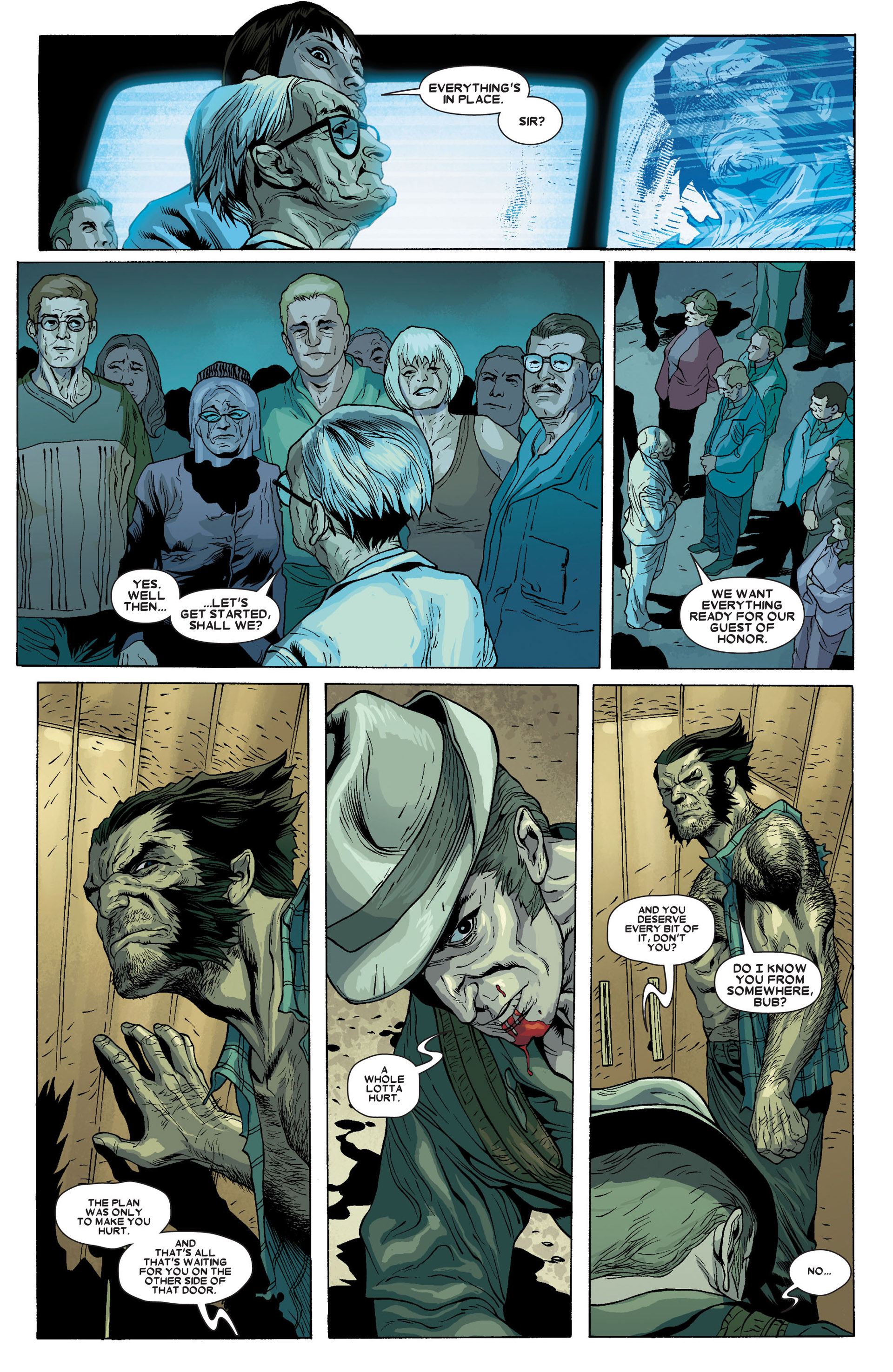 Wolverine (2010) issue 13 - Page 22