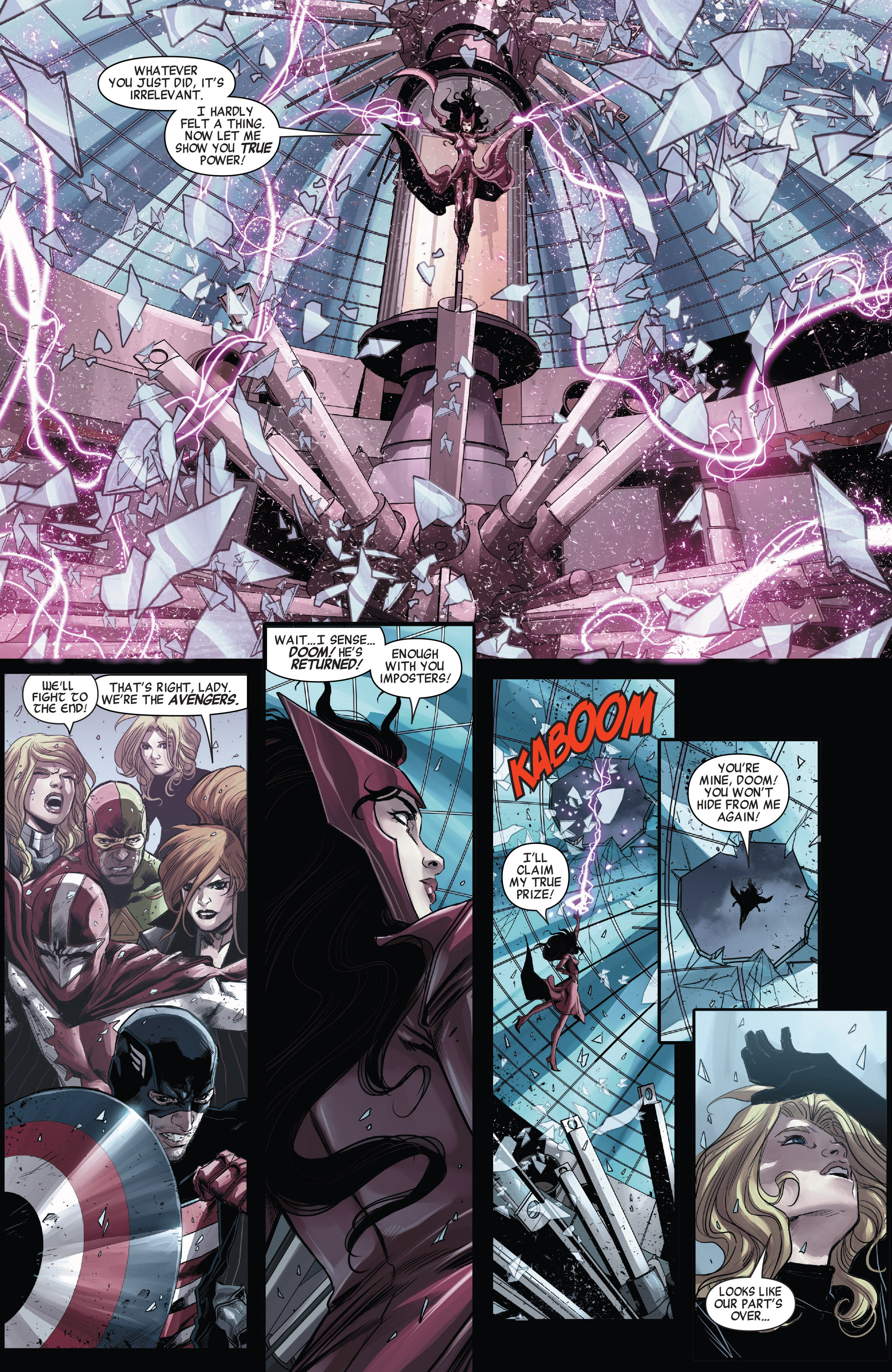 Read online Avengers World comic -  Issue #16 - 15