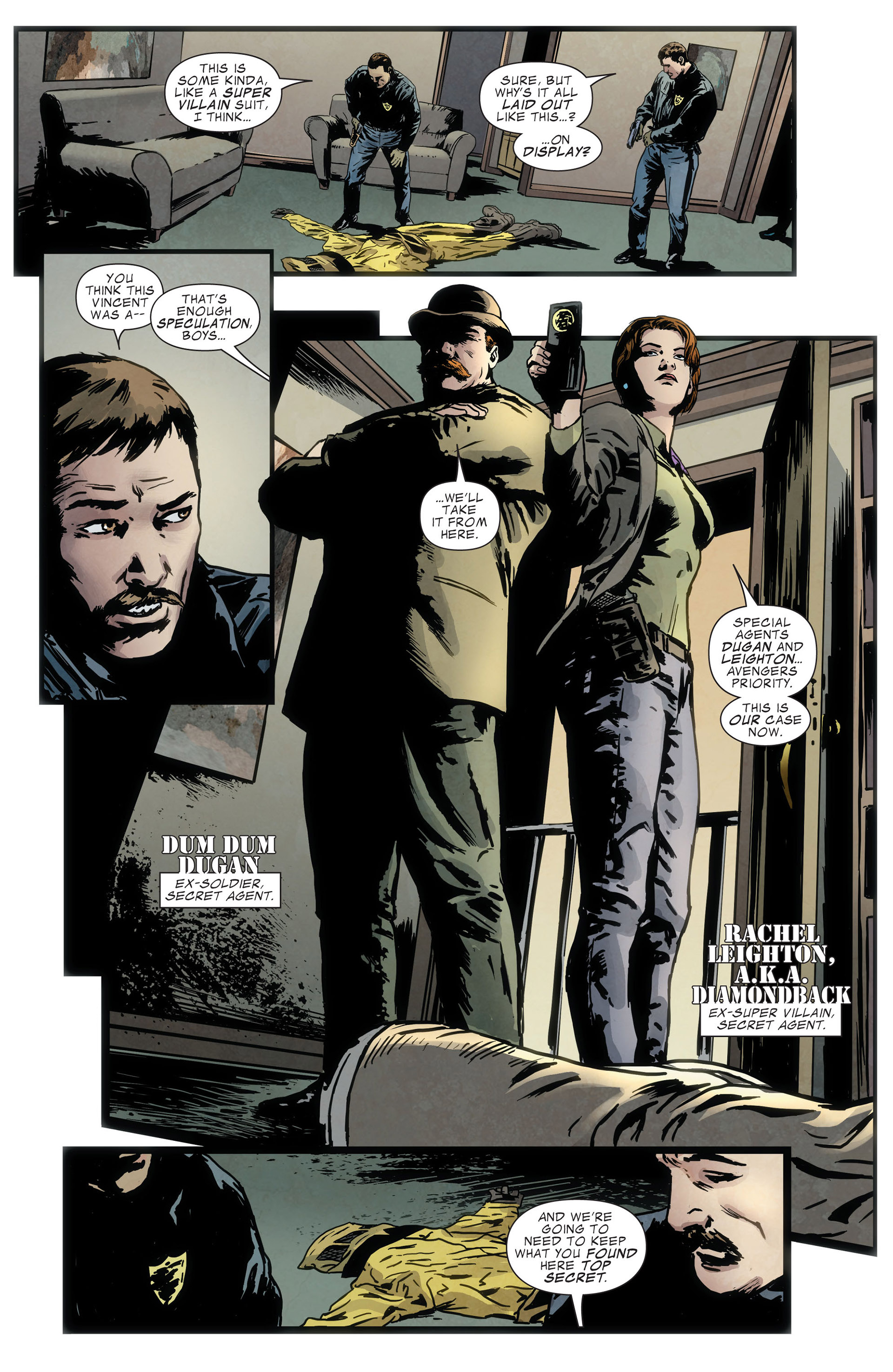 Read online Captain America (2011) comic -  Issue #11 - 9
