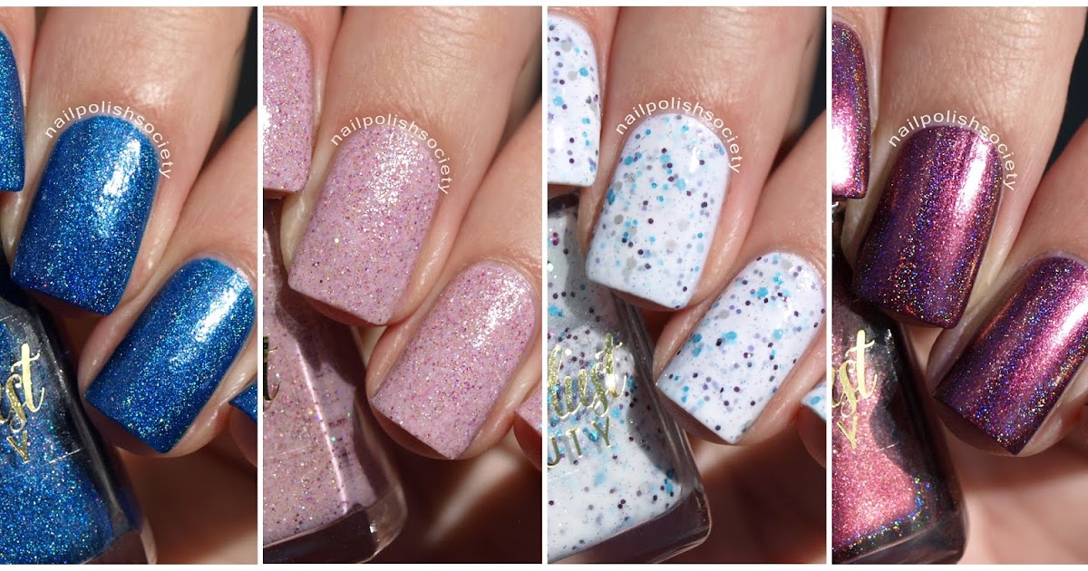 Nail Polish Society: Stardust Beauty May 2016 Releases Swatches and Review