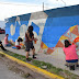 Participan en elaboración de pasos peatonales y murales artísticos