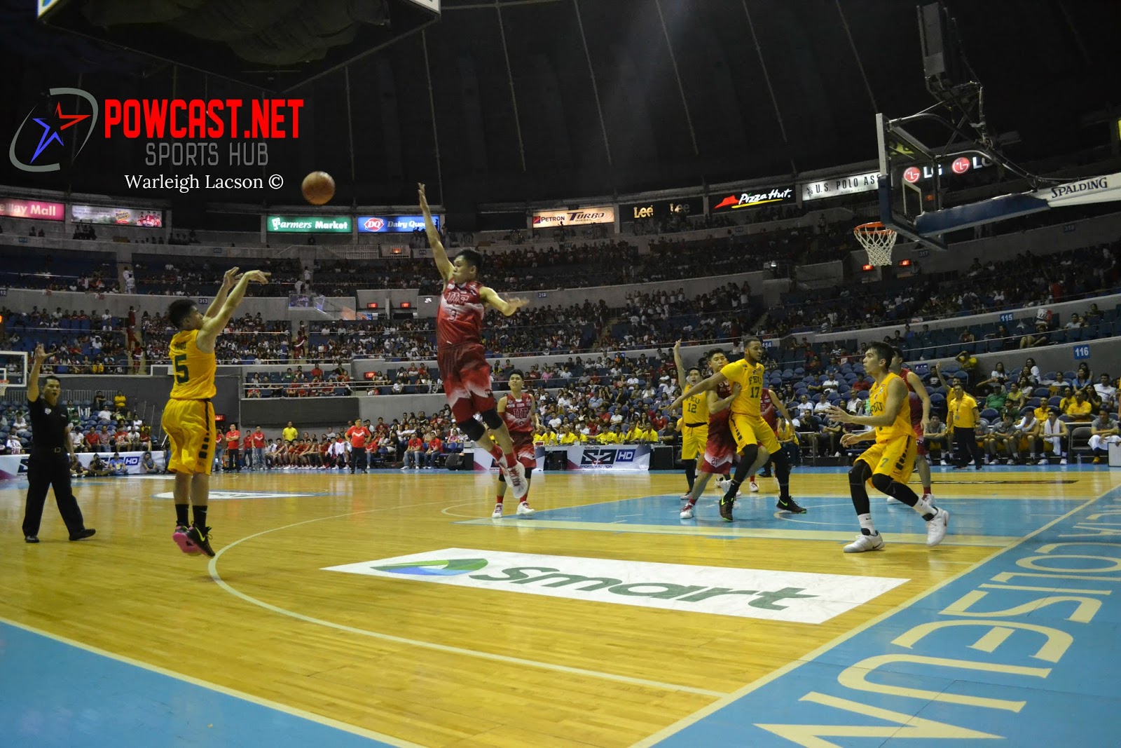 Feu Defeated Ue 67 59 On Uaap Season 79 Men S Basketball