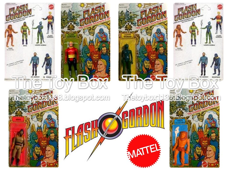 Flash Gordon The Greatest Adventure Of All The Toy Box: Flash Gordon: The Greatest Adventure of All (Mattel)