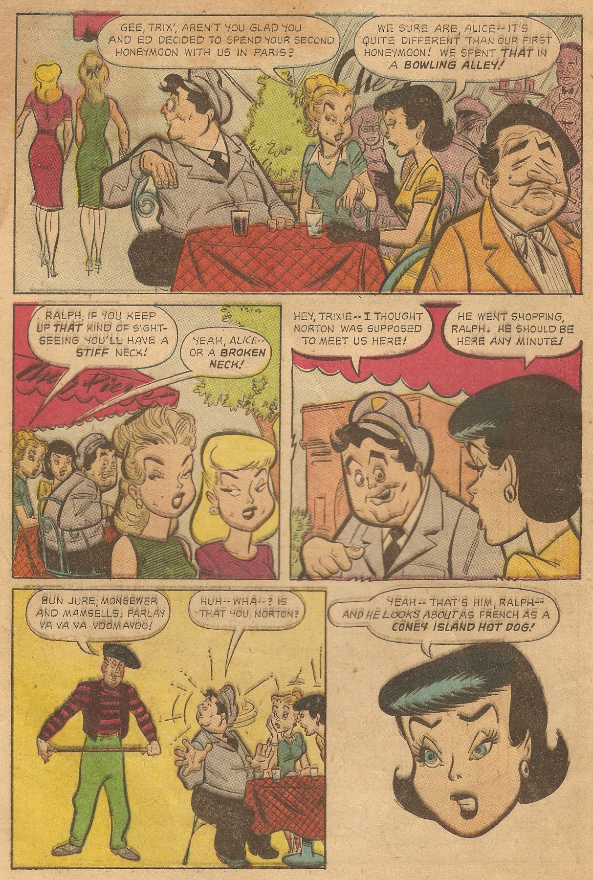 Read online Jackie Gleason comic -  Issue #4 - 5