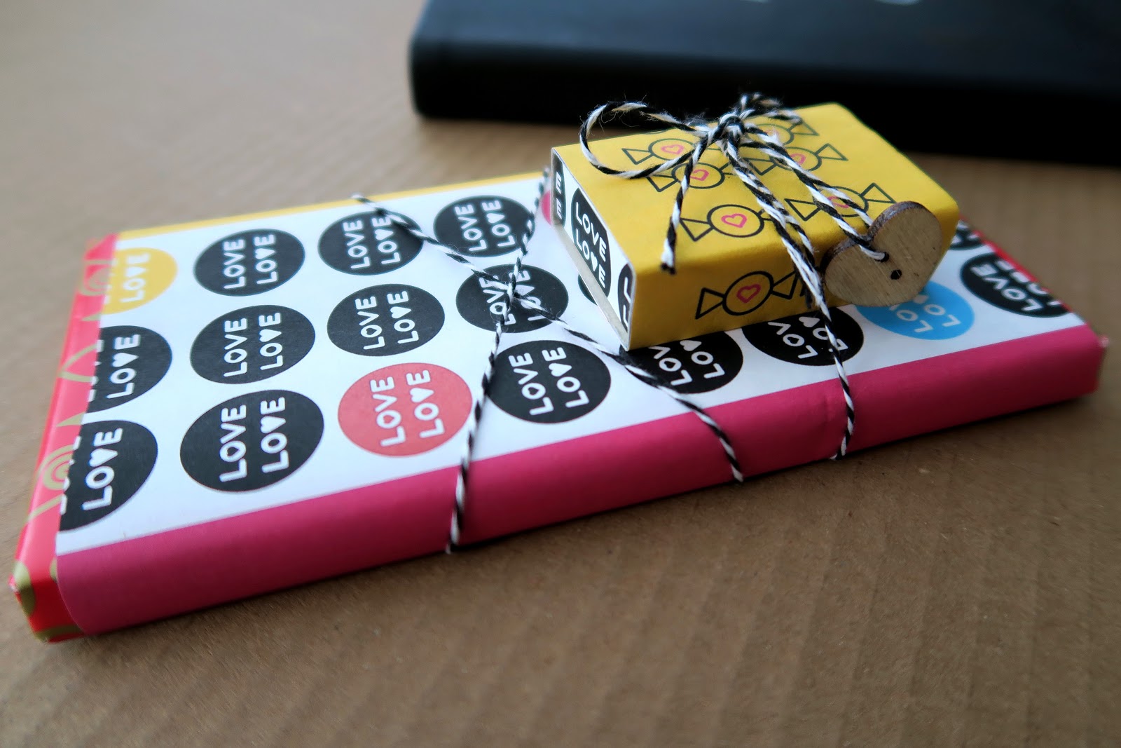 Matchbox love notes + free printable mamaisdreaming.blogspot.co.uk