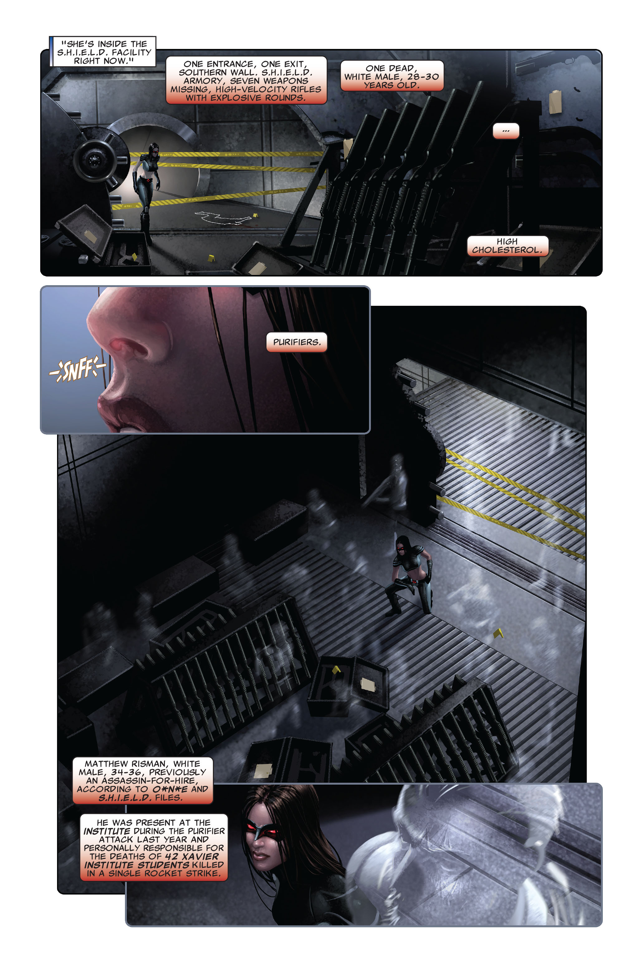 Read online X-Force (2008) comic - Issue #1 - 12