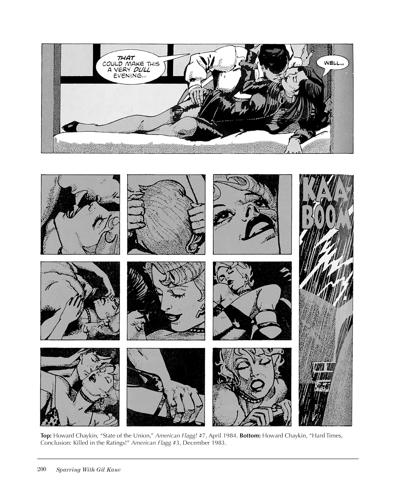 Sparring With Gil Kane: Colloquies On Comic Art and Aesthetics issue TPB (Part 2) - Page 100