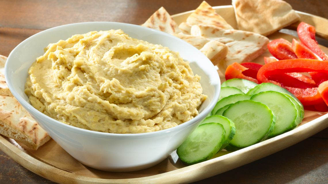 I'm Turning 60... Anna Sultana’s Roasted Garlic Hummus, Salad Dressing and Onion Spread