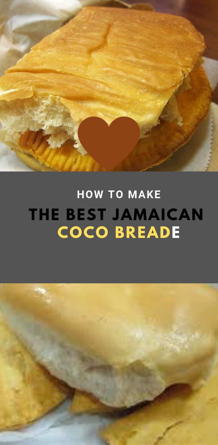 THE BEST EXTRAORDINARY JAMAICAN COCO BREAD | Easy Recipes