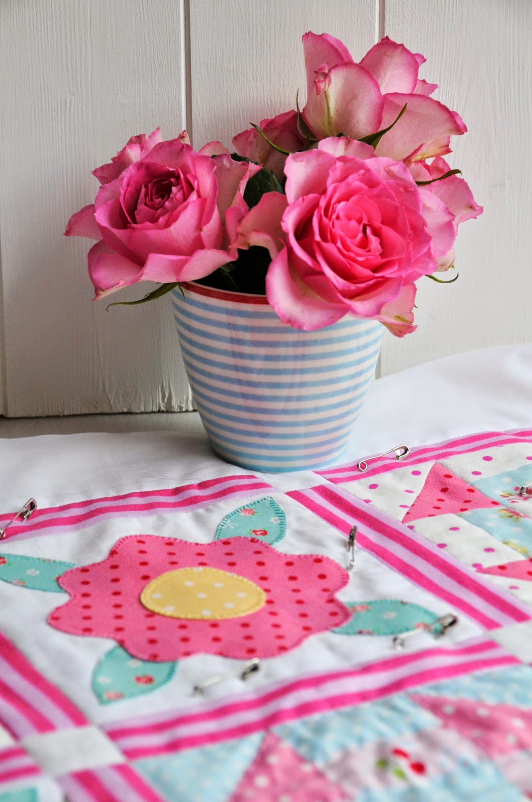 Helen Philipps Sewing Room Roses