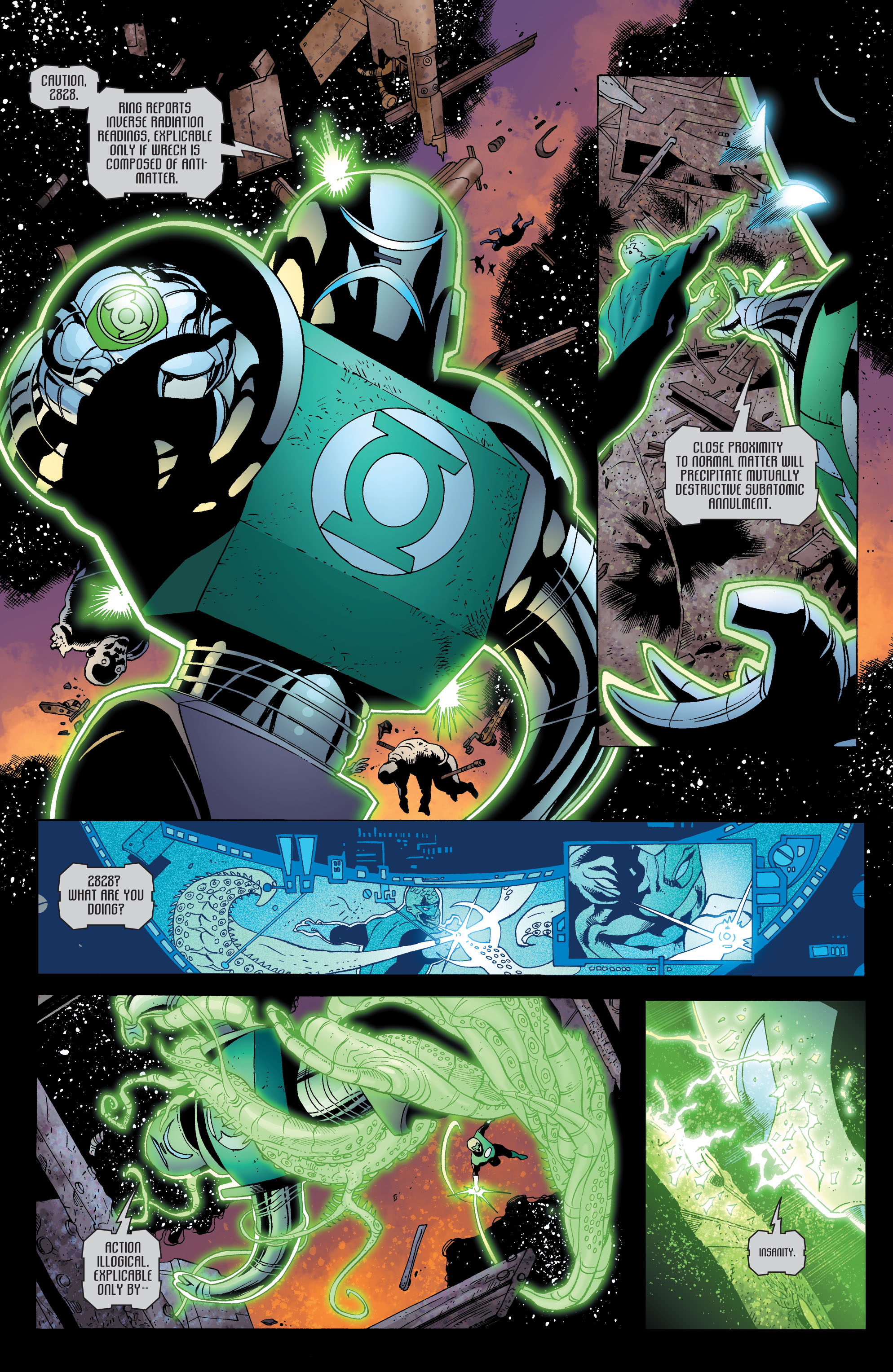 Read online Green Lantern Corps (2006) comic -  Issue #11 - 7