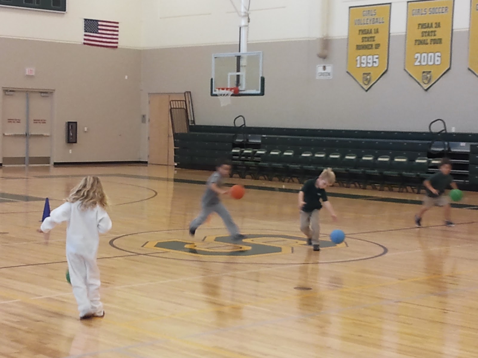 Have Fun Doing Your BEST: We're Playing Basketball