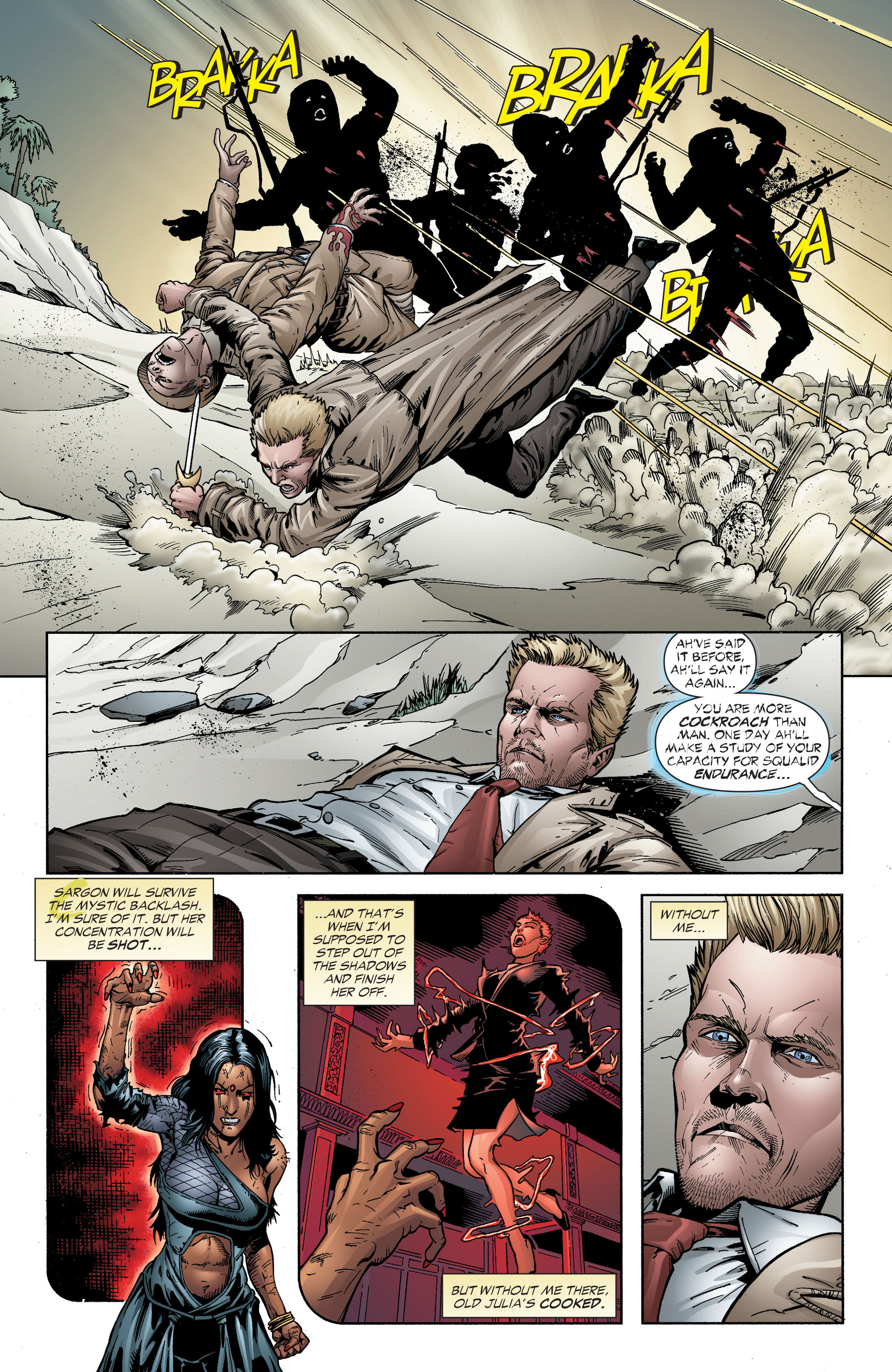 Read online Constantine comic -  Issue #17 - 10