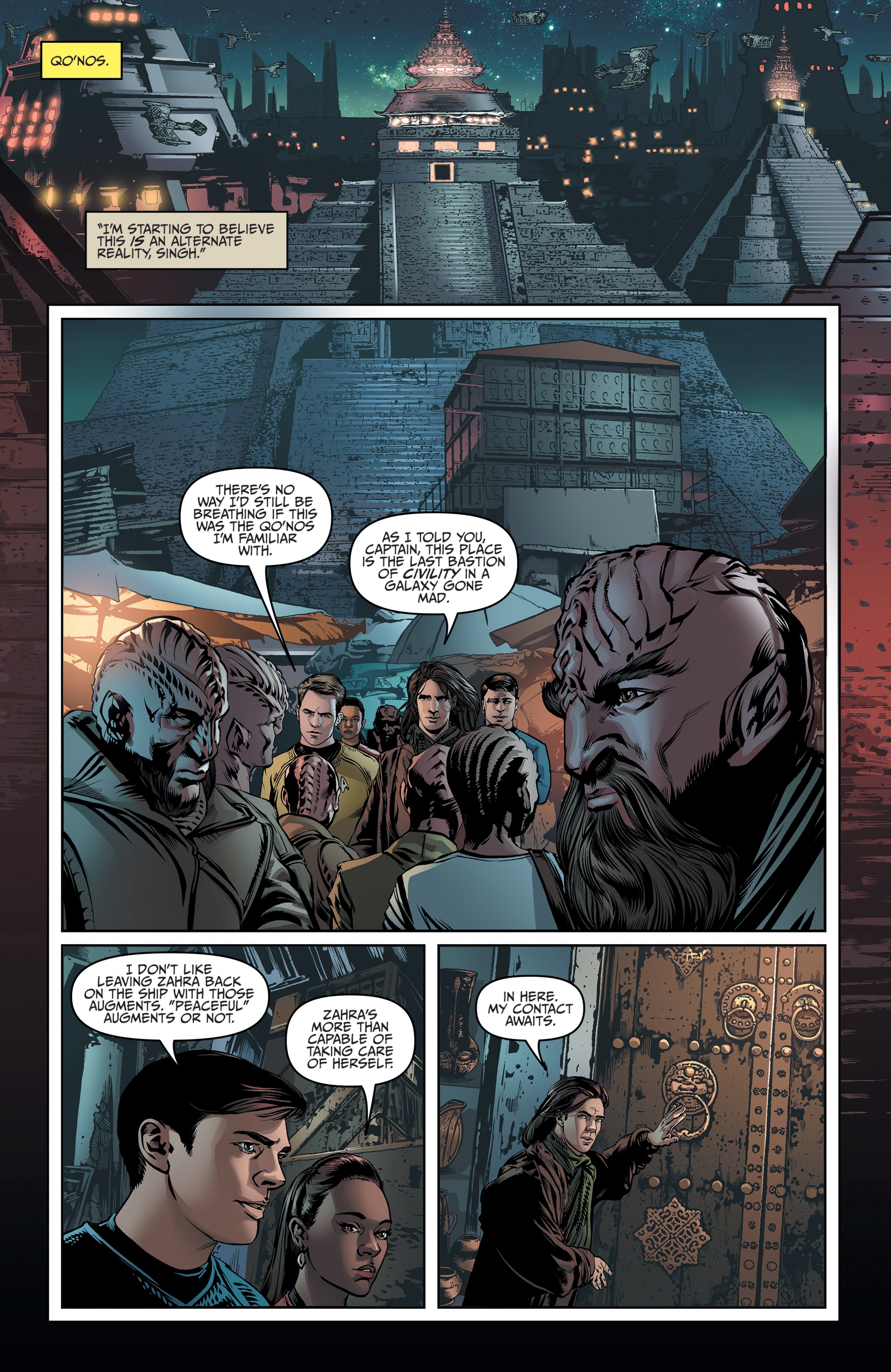 Read online Star Trek (2011) comic -  Issue #51 - 20