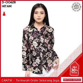 MNF205A167 Atasan D Wanita 00628 Kerja Monalisa Kemeja 2019 BMGShop