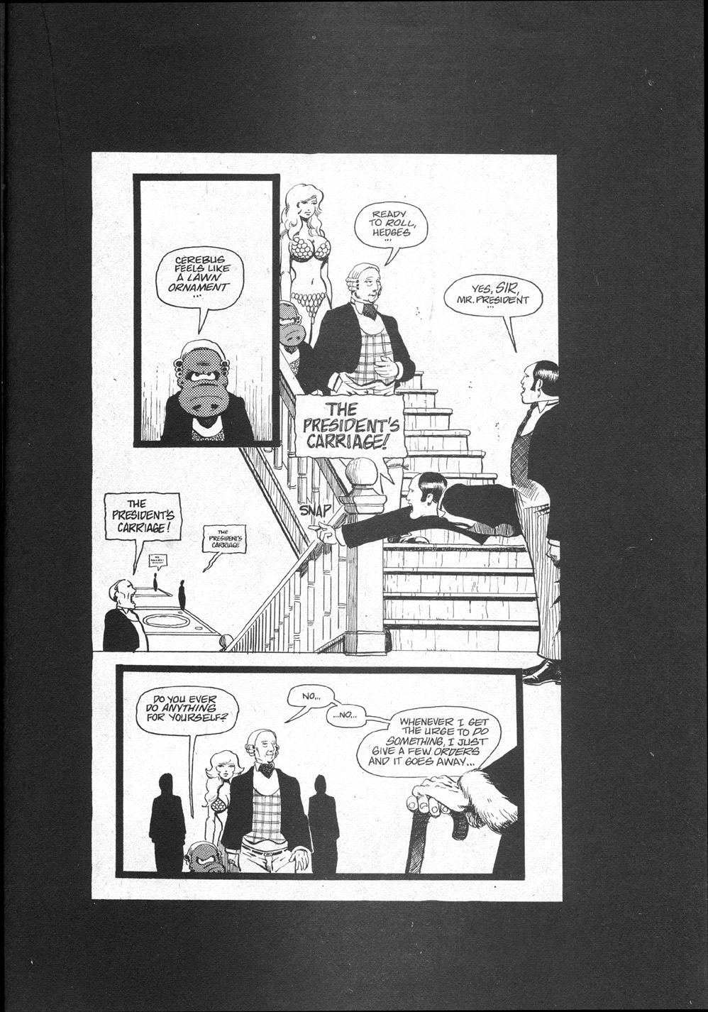 Read online Cerebus comic -  Issue #57 - 21