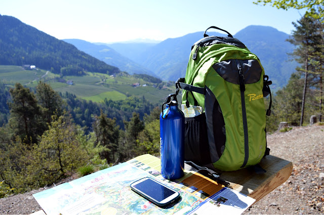 A Blochl Bw Mountain Escursionismo Daypack Zaino Da Campeggio Da Campeggio Grande Nero main image 0
