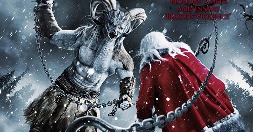 The Spooky Vegan: Watch Now on Netflix: A Christmas Horror Story (2015)