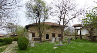 Iglesia de la Natividad de Arbanasi.