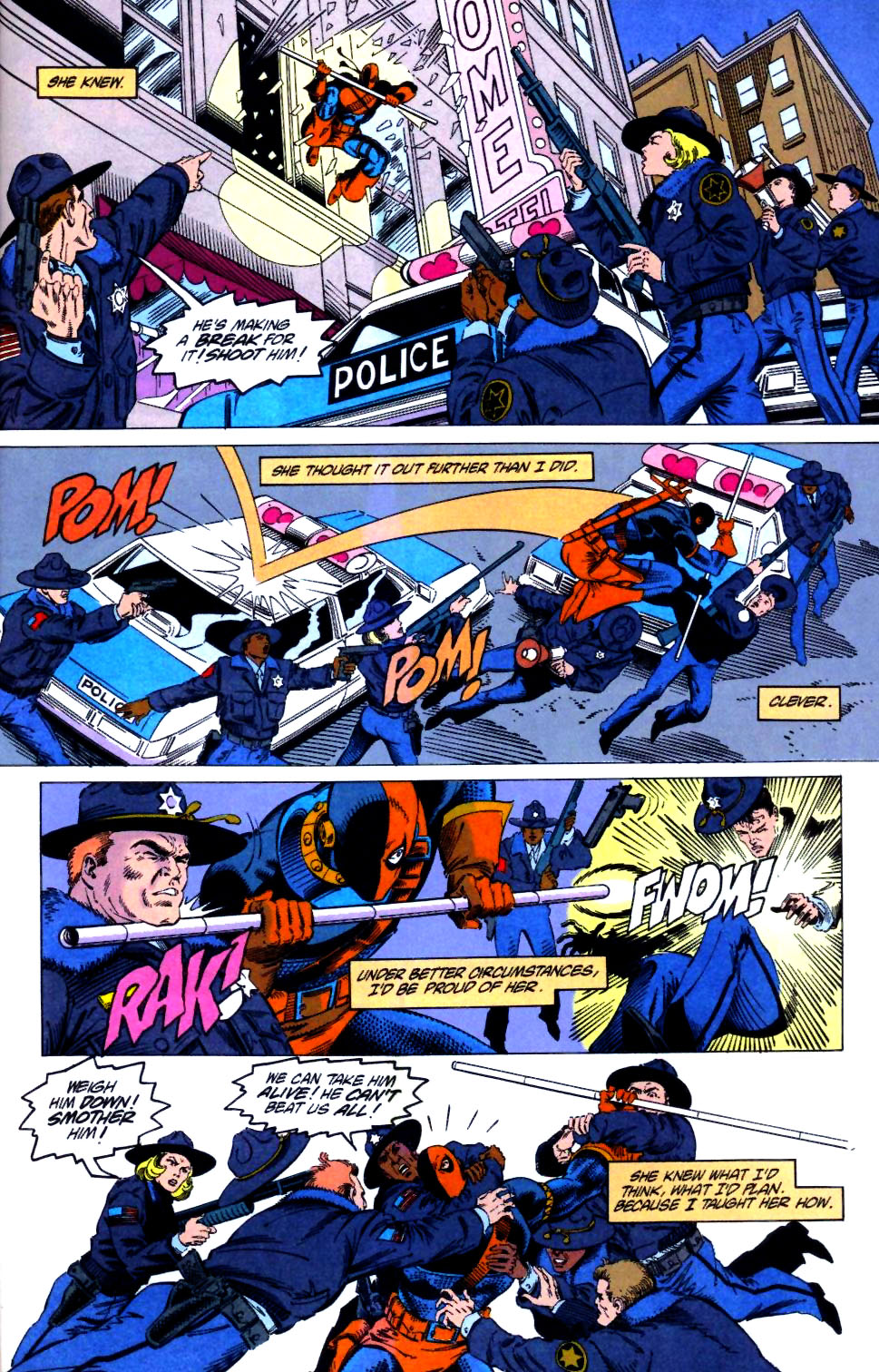 Read online Deathstroke (1991) comic -  Issue #21 - 18