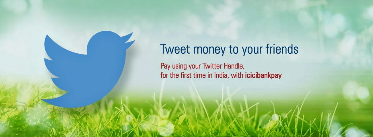 ICICI Bank customers can use Twitter to transfer money, Indian bank now lets customers transfer money via Twitter, This Indian bank now lets customers transfer money via Twitter, ICICI Bank now lets you transfer money or check account, ICICI Launches Twitter Banking Services