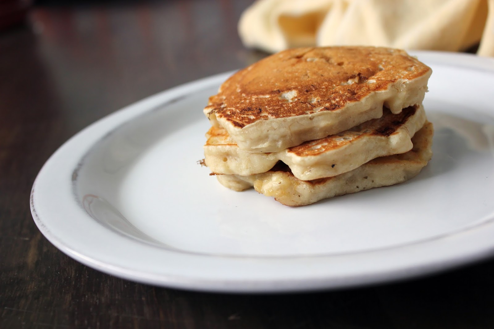 Easy Banana Pancakes Fresh from the...