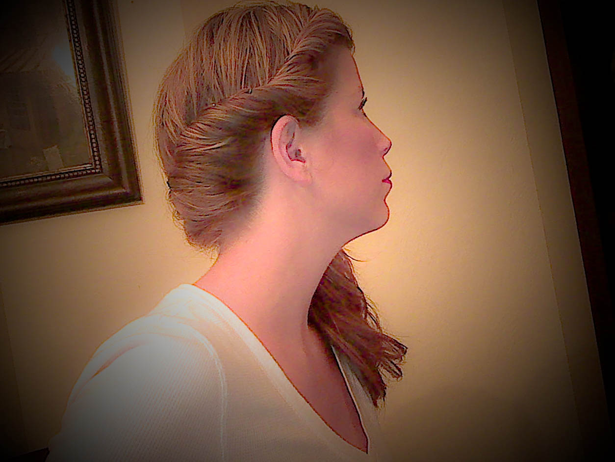 Simply Stylish.... Hair Style 5 of 365 The Side Winder
