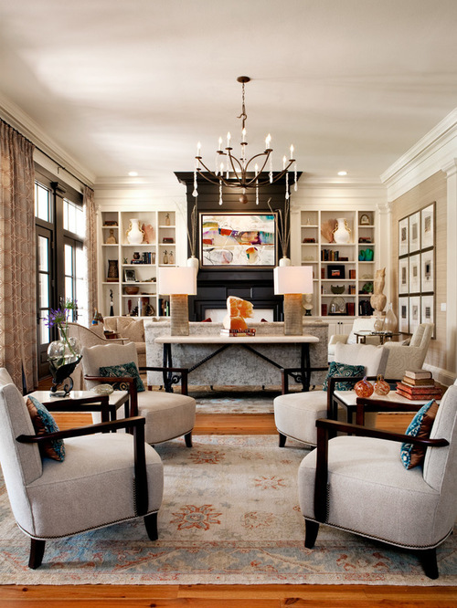 Perfect ways to decorate a living room with a dining area ...