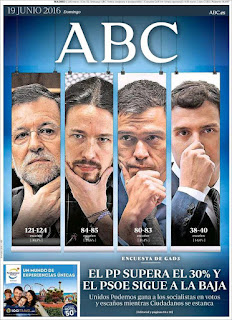Portada del Abc.