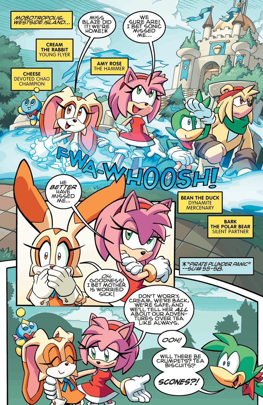 Sonic The Hedgehog (1993) issue 256 - Page 3