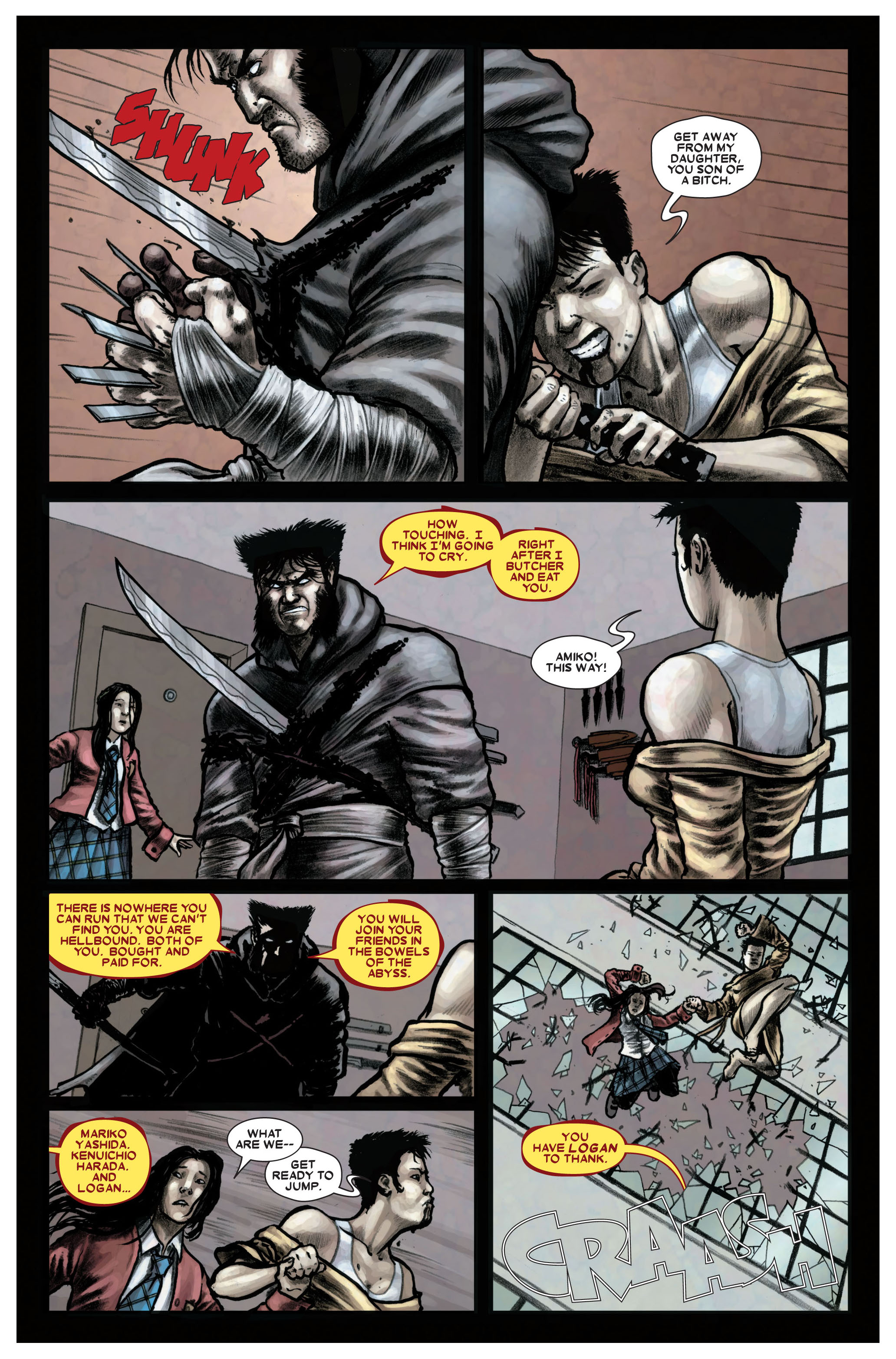 Wolverine (2010) Issue #2 #3 - English 29