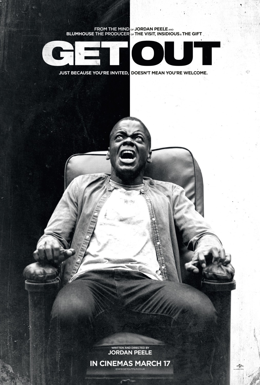 GET OUT Trailer, Featurette, Clips, Images and Posters The
