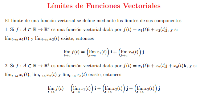 Límites Y Continuidad ~ Cálculo Vectorial EPN 2015-B