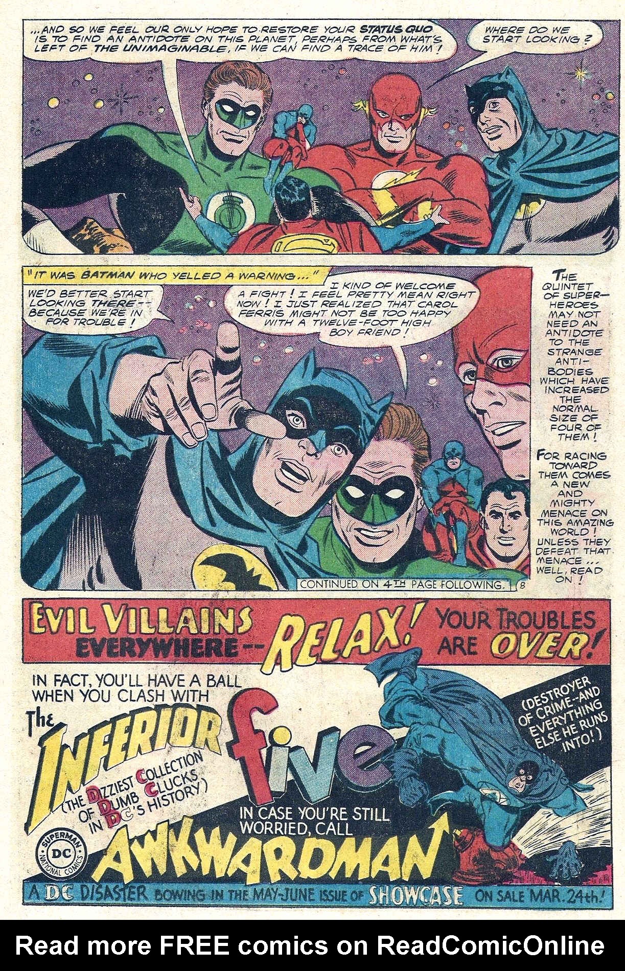 Justice League of America (1960) 44 Page 10