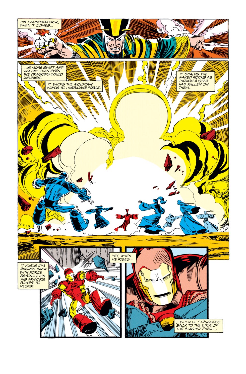 Read online Iron Man (1968) comic -  Issue #274 - 19
