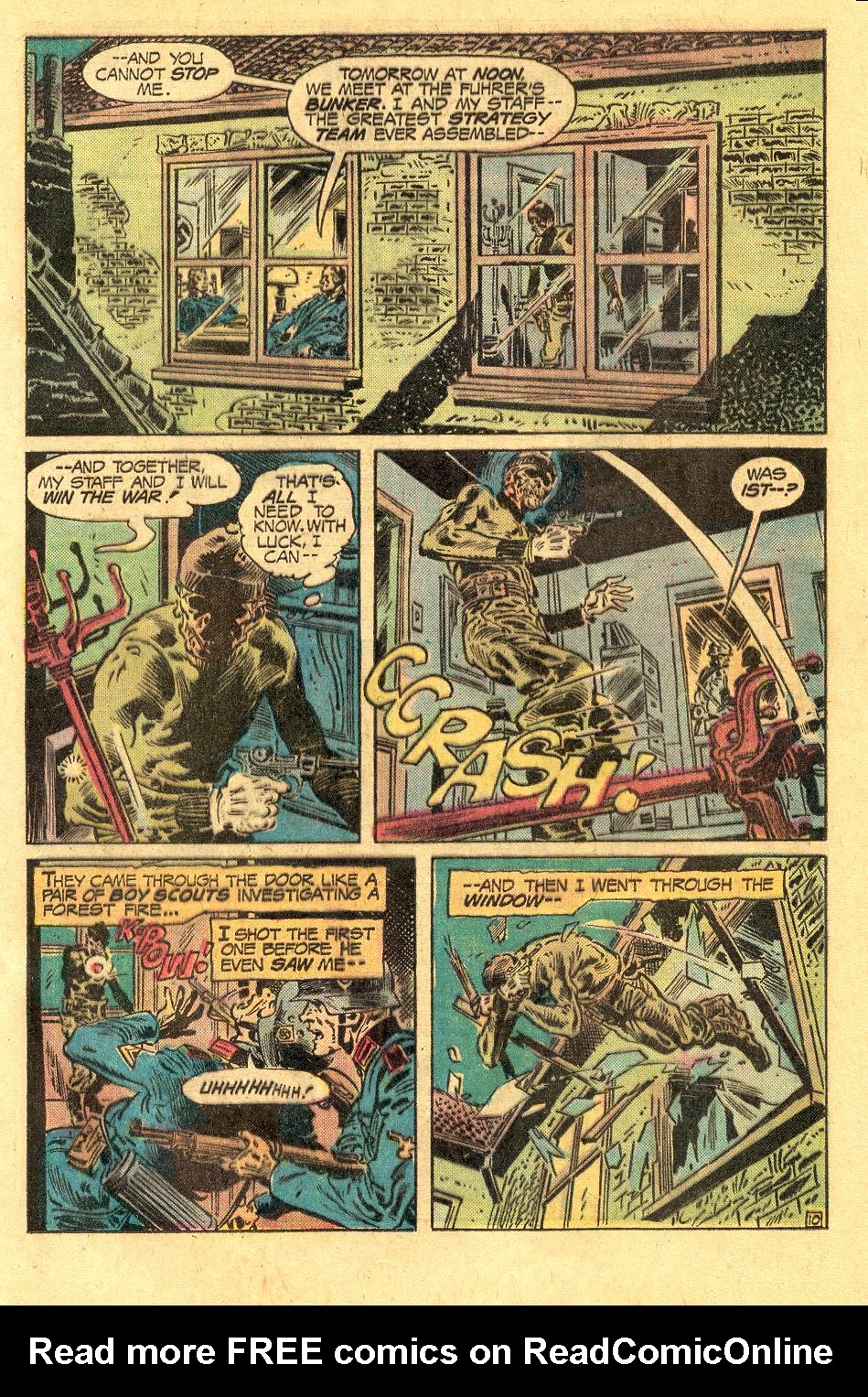 Read online Star Spangled War Stories (1952) comic -  Issue #193 - 11