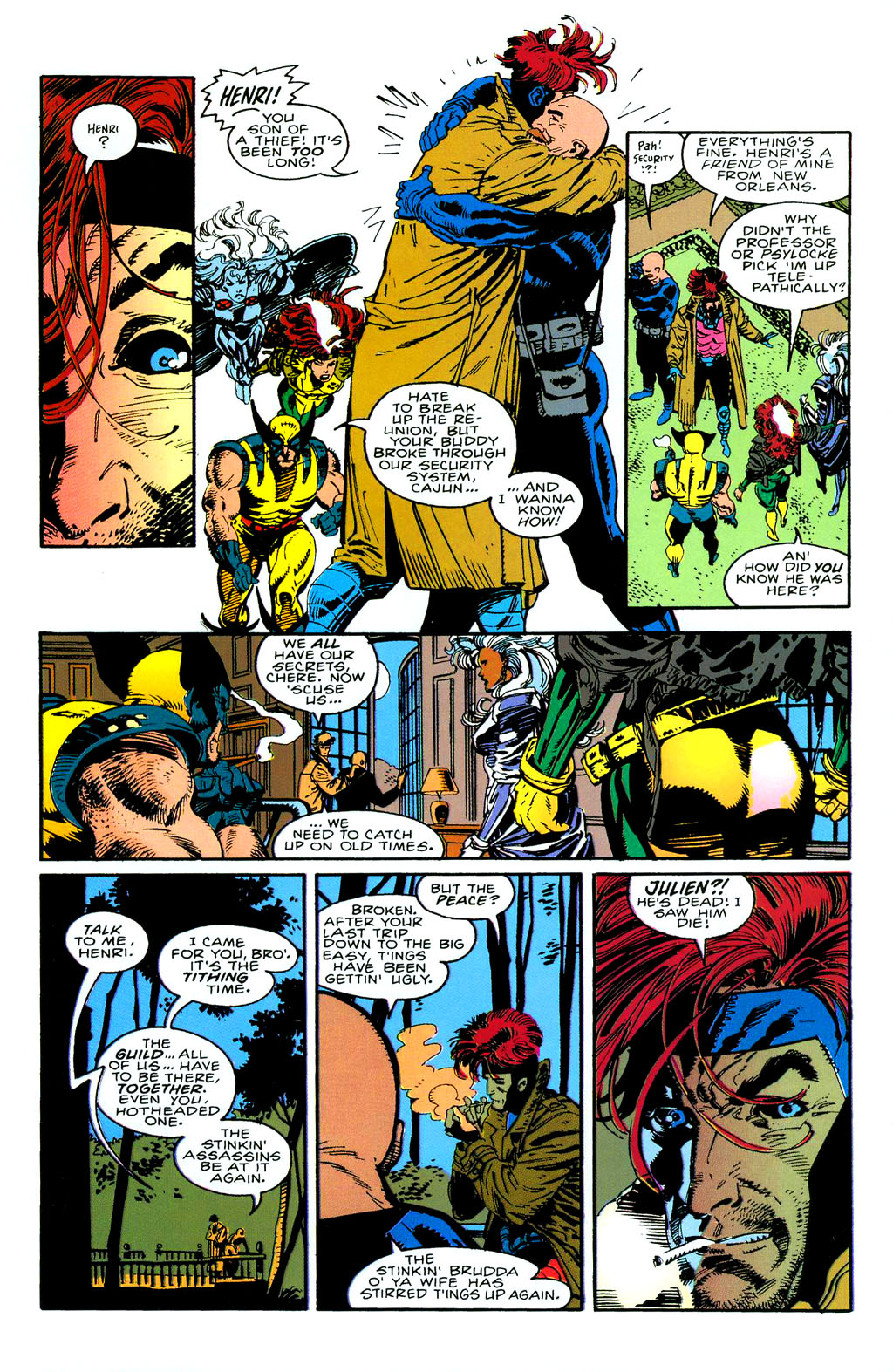 Read online Gambit (1993) comic -  Issue #1 - 11