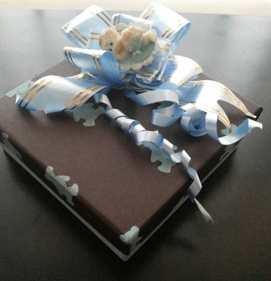 Birth Announcement Boxes, Bid Boxes, Favor Boxes, Wedding Boxes