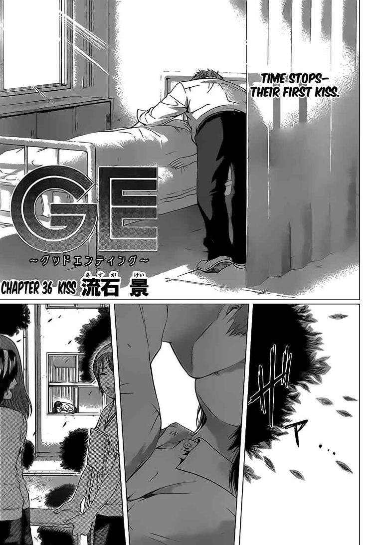 Ge Good Ending Vol 5 Chapter 36 Kiss Mangahasu