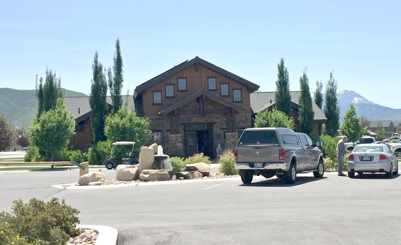 BLUE SKY AHEAD Mountain Valley RV Resort, Heber City, Utah