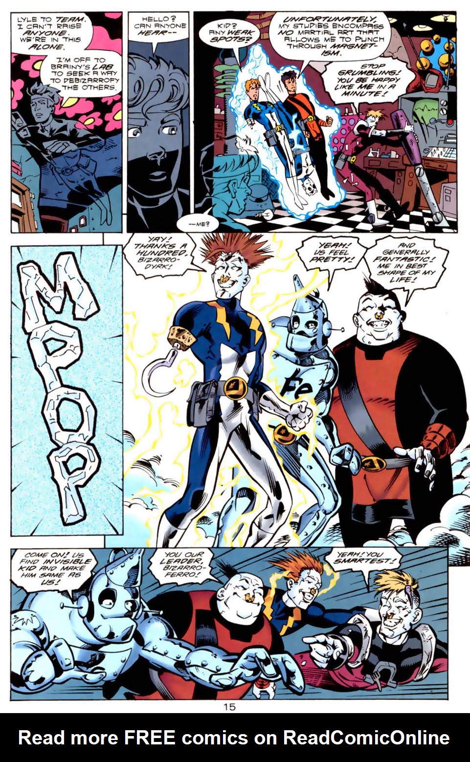 Legion of Super-Heroes (1989) 114 Page 15