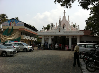 St. Jude Shrine, Thevara