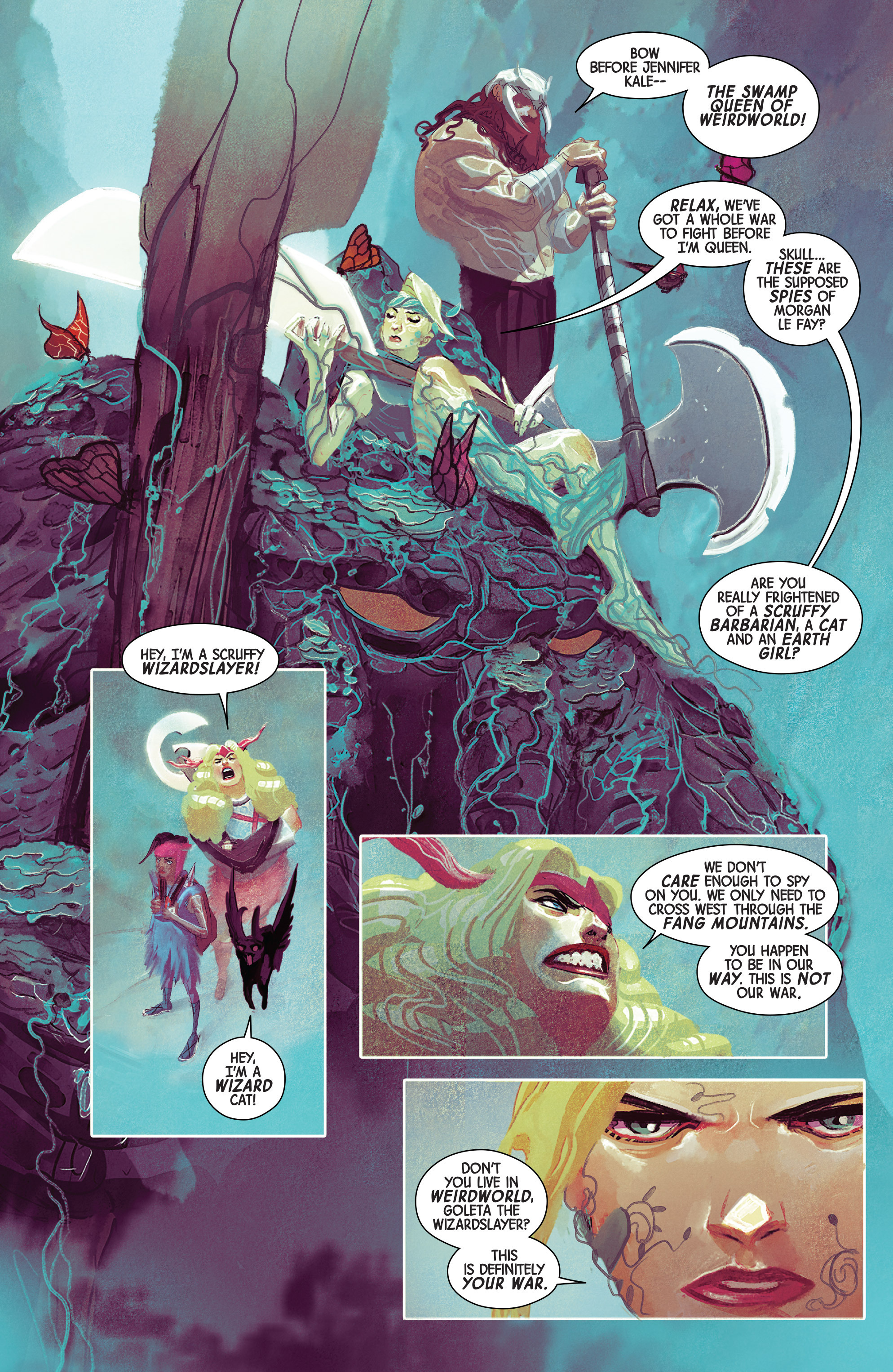 Read online Weirdworld (2016) comic -  Issue #5 - 4